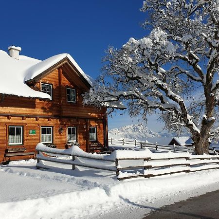 Ferienhaus Bichlhuette Pruggern Bagian luar foto