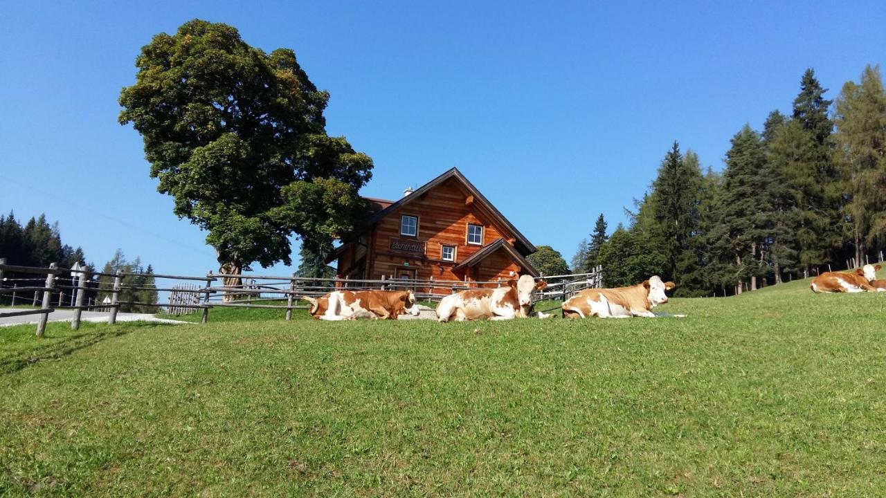 Ferienhaus Bichlhuette Pruggern Bagian luar foto