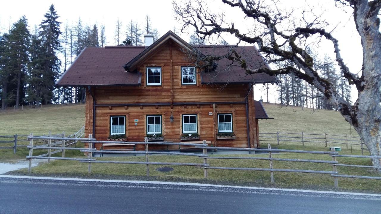 Ferienhaus Bichlhuette Pruggern Bagian luar foto