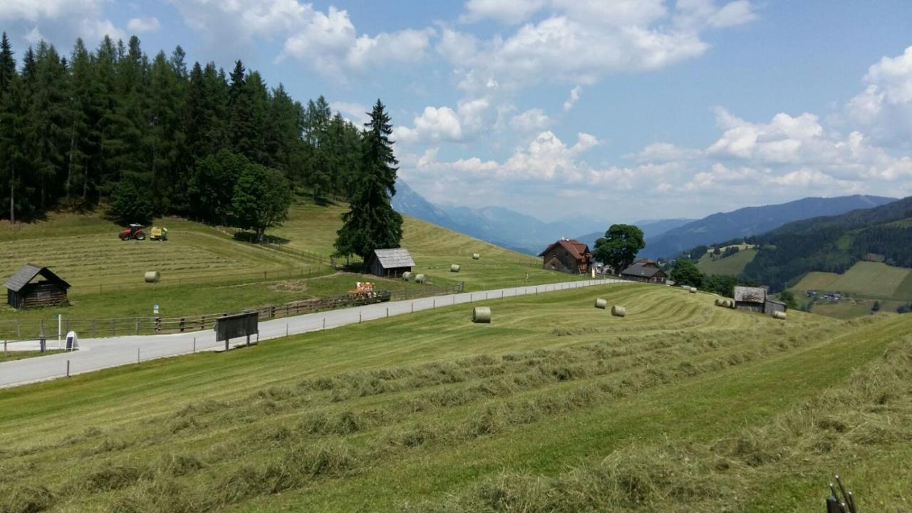 Ferienhaus Bichlhuette Pruggern Bagian luar foto