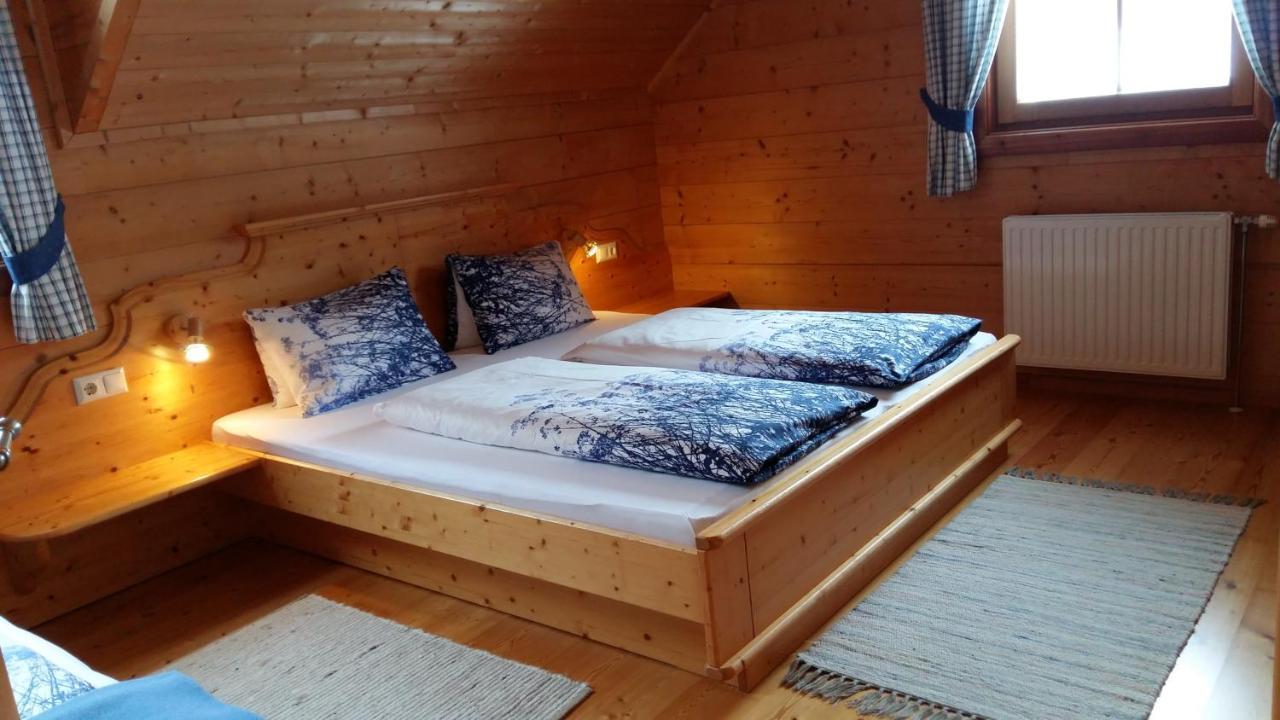 Ferienhaus Bichlhuette Pruggern Bagian luar foto