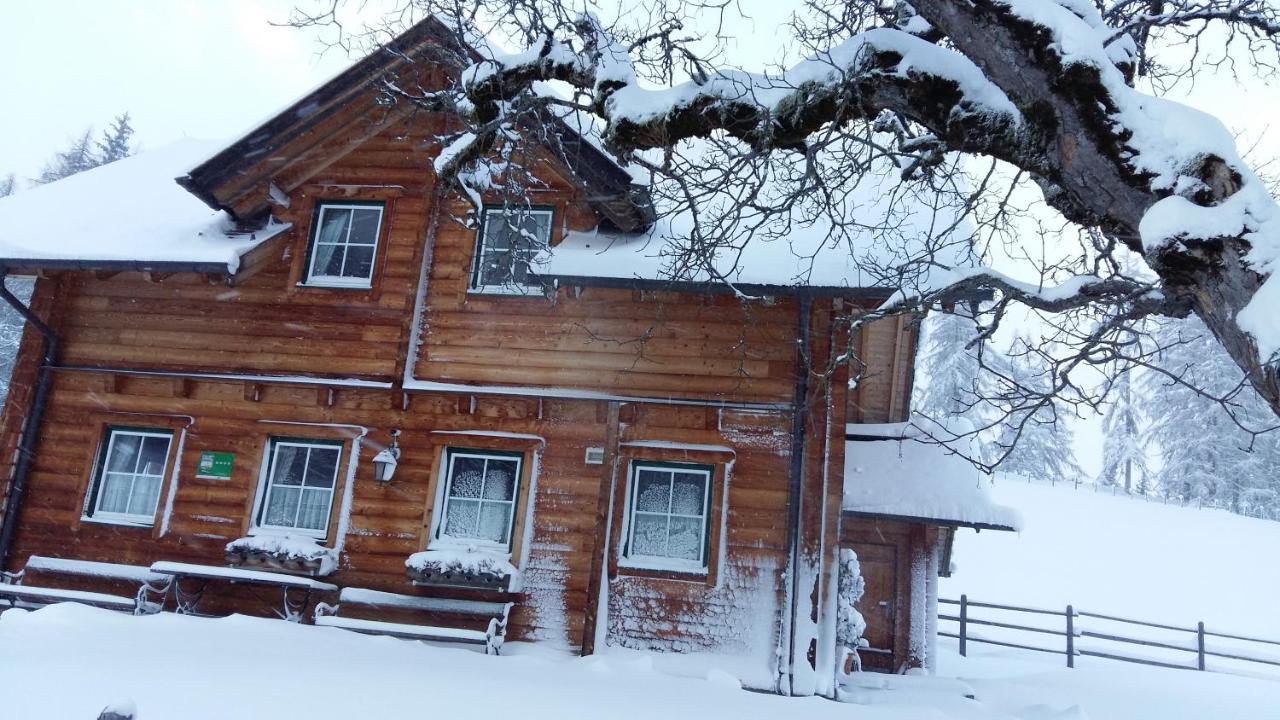 Ferienhaus Bichlhuette Pruggern Bagian luar foto
