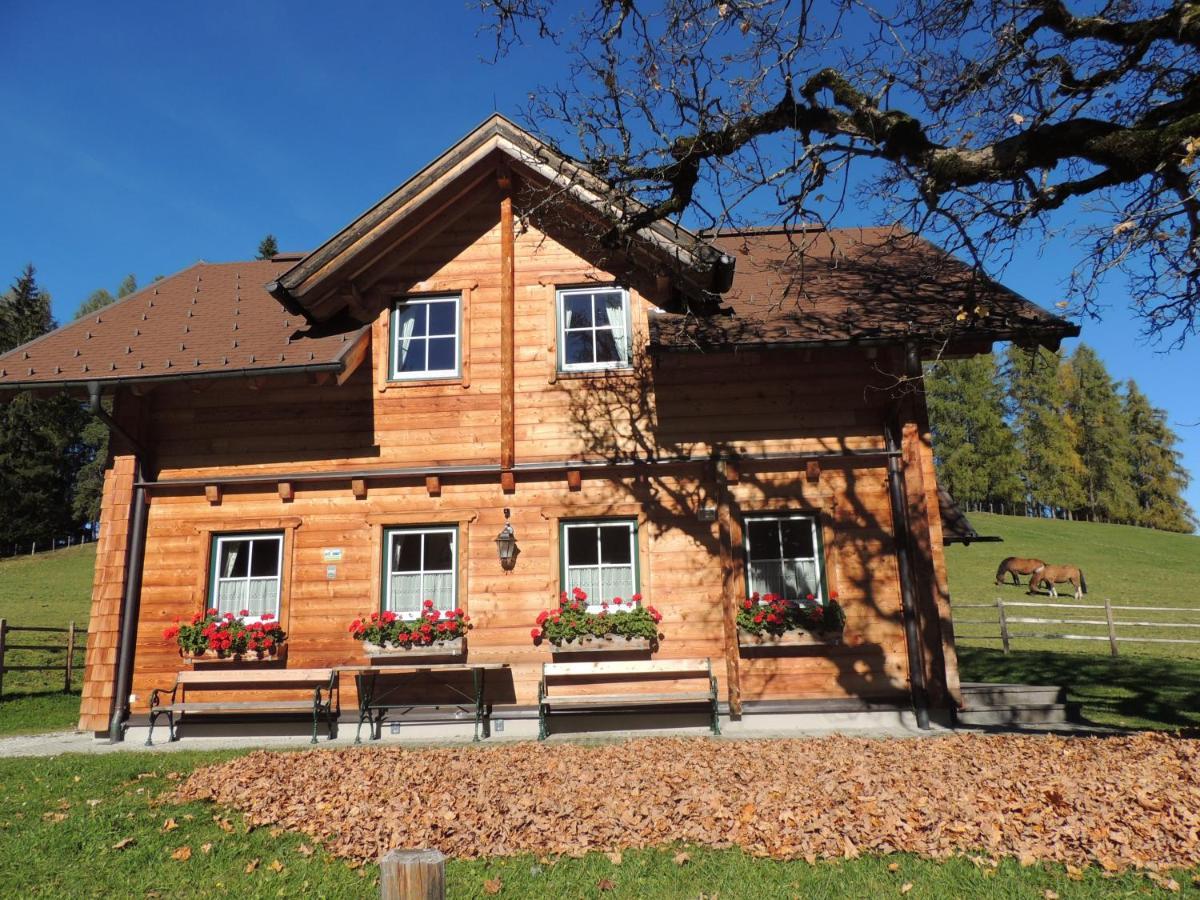 Ferienhaus Bichlhuette Pruggern Bagian luar foto