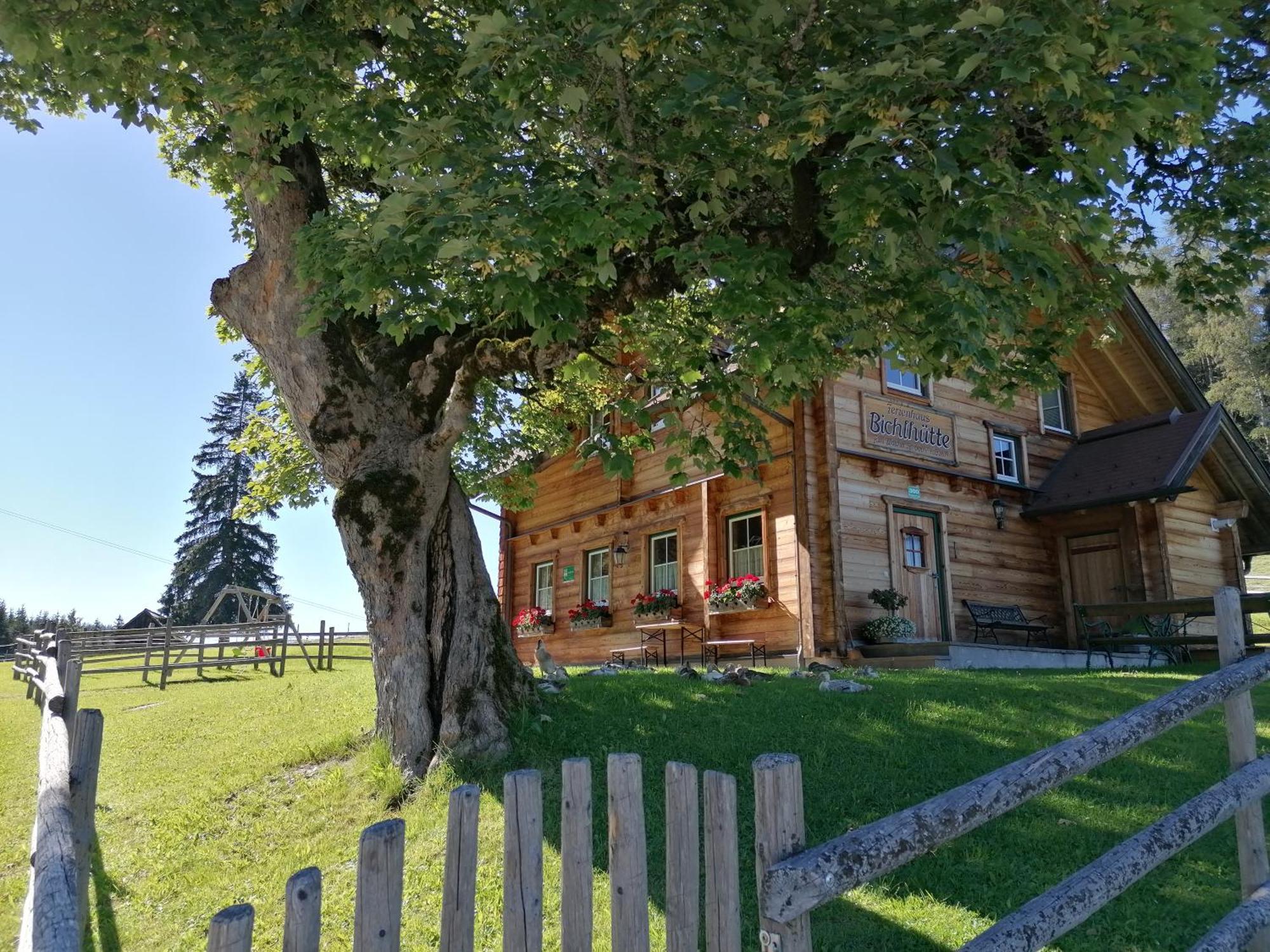 Ferienhaus Bichlhuette Pruggern Bagian luar foto