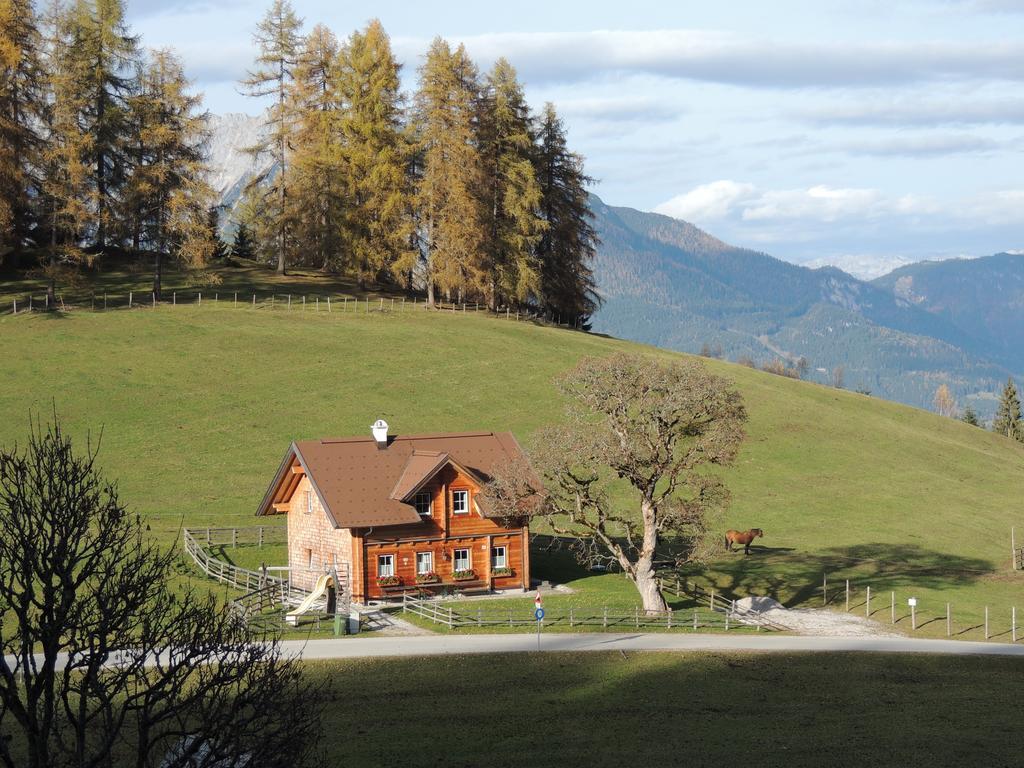 Ferienhaus Bichlhuette Pruggern Ruang foto