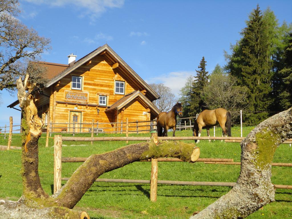 Ferienhaus Bichlhuette Pruggern Ruang foto
