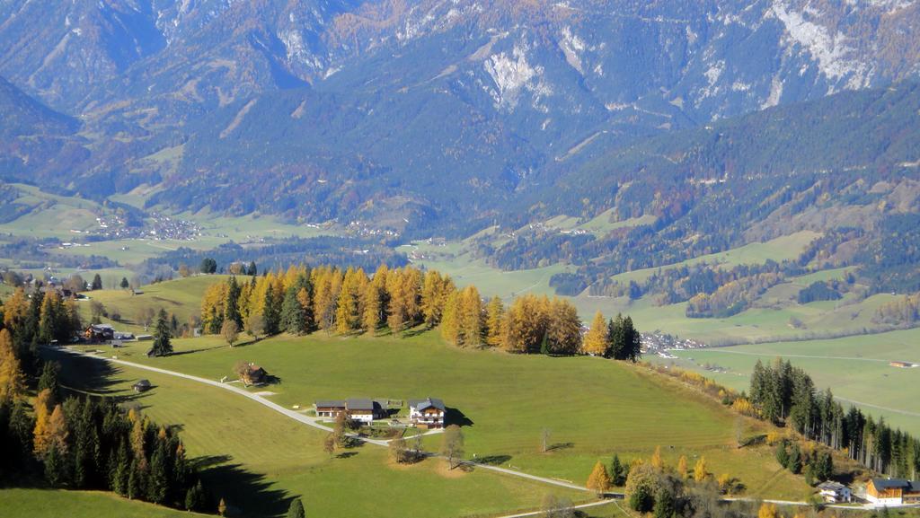 Ferienhaus Bichlhuette Pruggern Ruang foto