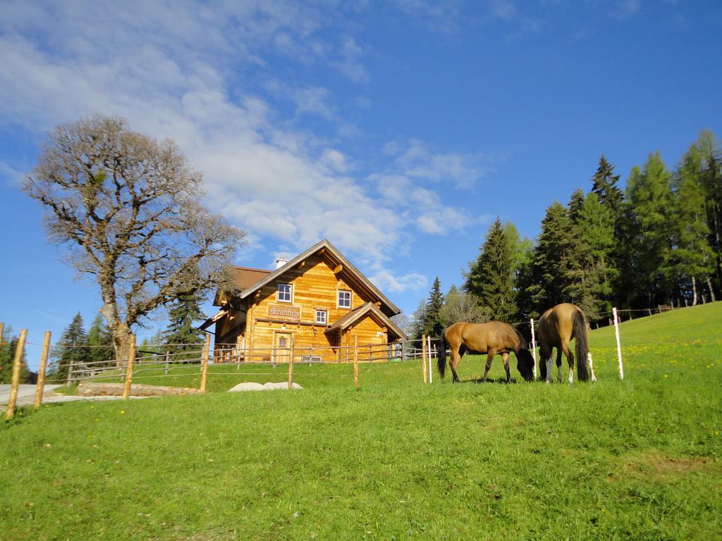 Ferienhaus Bichlhuette Pruggern Ruang foto
