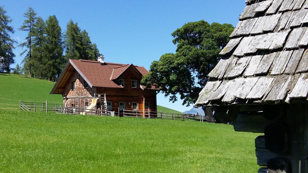 Ferienhaus Bichlhuette Pruggern Bagian luar foto