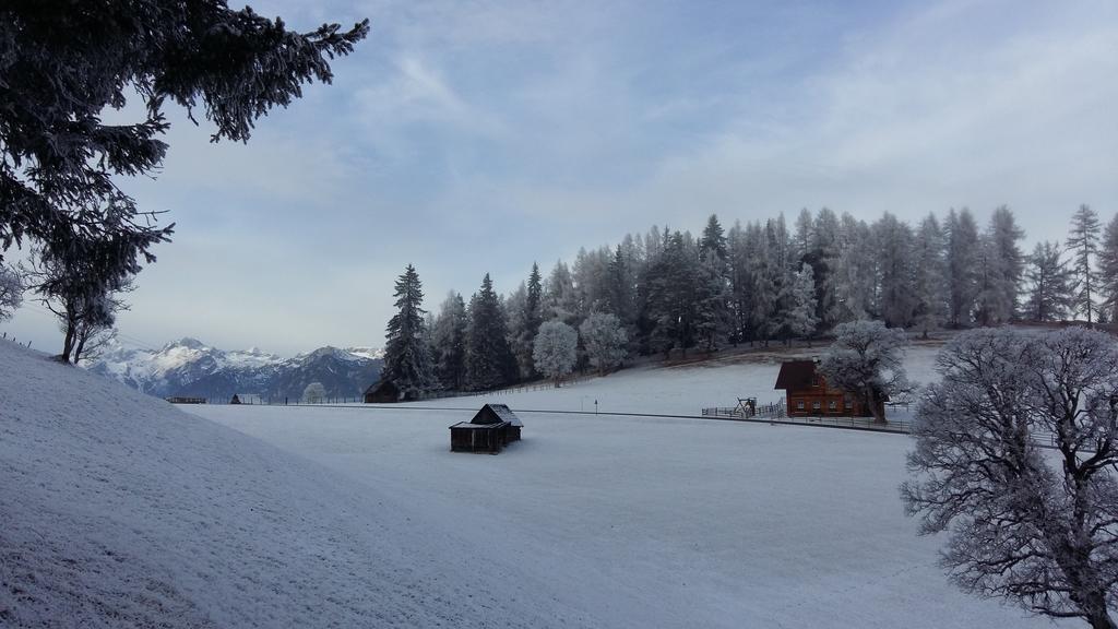 Ferienhaus Bichlhuette Pruggern Bagian luar foto
