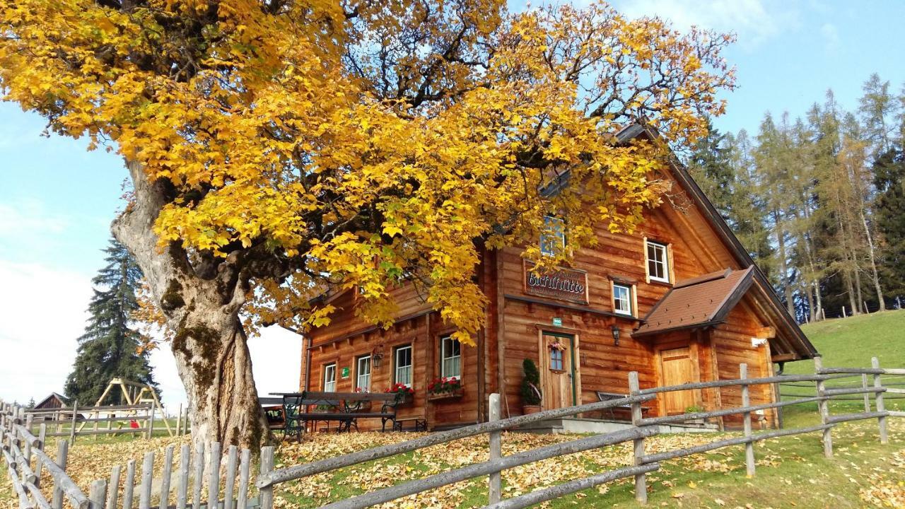 Ferienhaus Bichlhuette Pruggern Bagian luar foto
