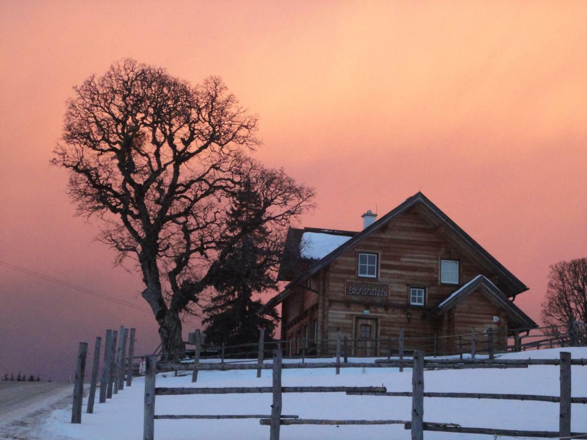 Ferienhaus Bichlhuette Pruggern Bagian luar foto