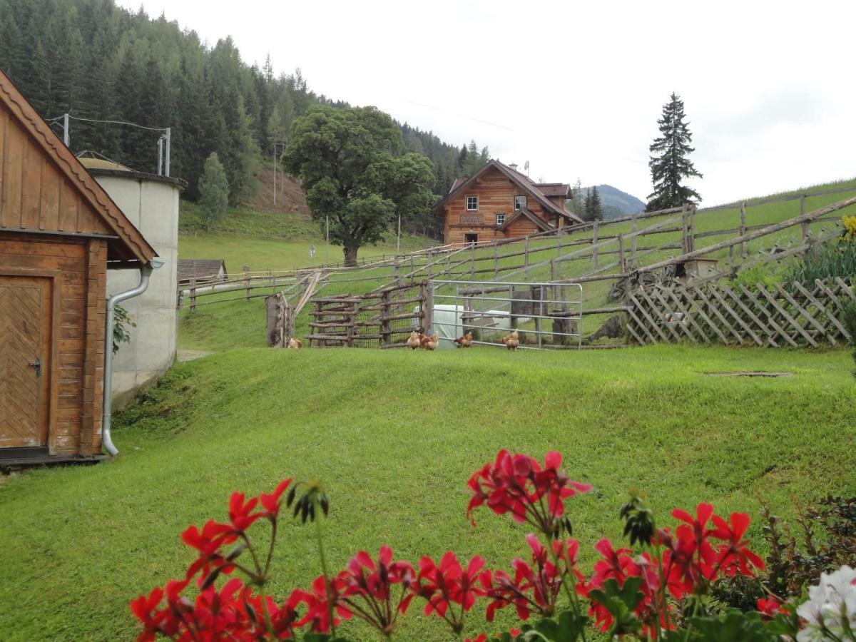 Ferienhaus Bichlhuette Pruggern Bagian luar foto